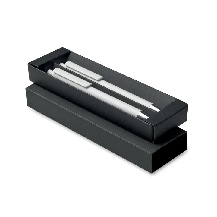 Recycled aluminium pen set - MO2567 (MOCN#06)